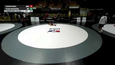 78 lbs Semis - Qasim Kamal, Mad Dawg Wrestling Club vs Ryan Hotchkiss, Durham Wrestling Club