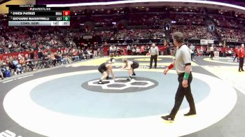 D3-132 lbs Cons. Semi - Giovanni Magistrelli, Lake Cath. vs Owen Patrizi, Mohawk