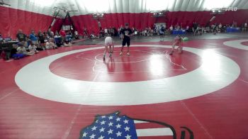 126 lbs Finals (2 Team) - Micaiah Lenway, Team Pink vs Kit Alsaker, Team White