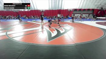 117-118 B Round 1 - Oscar Hanks, Bemidji vs Bode McIlravy, Waverly-Shell Rock