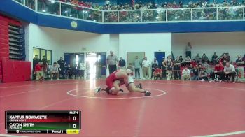 150 lbs Quarterfinal - Kaptur Nowaczyk, Crown Point vs Caydn Smith, Plymouth