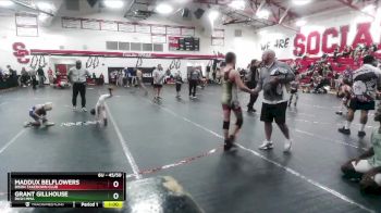 45/50 Round 1 - Grant Gillhouse, Rush MMA vs Maddux Belflowers, Bison Takedown Club