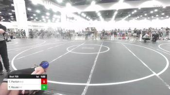 94 lbs Rr Rnd 3 - Tahni-Rae Paxton, Bad Boys Wrestling vs Trinity Rouse, 951 Wc