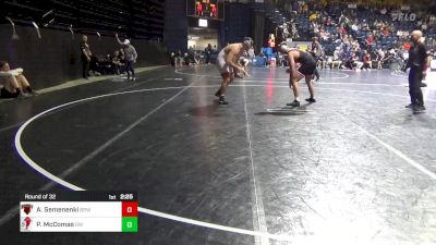 285 lbs Round Of 32 - Alex Semenenki, Brown vs Peyton McComas, Gardner-Webb