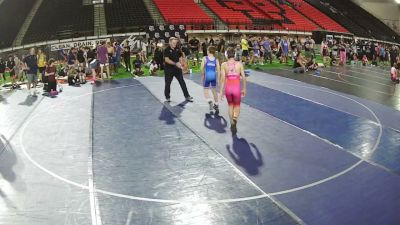 92 lbs Cons. Quarters - Noah Kazarian, Hawaii vs Mayson Tull, Oregon