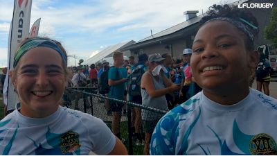 Atlantis U18 Girls Sweep To Title