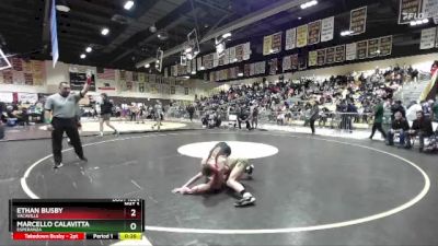 106 lbs Cons. Round 6 - Marcello Calavitta, Esperanza vs Ethan Busby, Vacaville