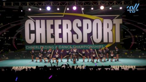 Python All Stars - Striped Pythons [2024 L1 Youth - Medium - B Day 1] 2024 CHEERSPORT National All Star Cheerleading Championship