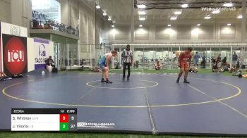 220 lbs Final - Shane Whitney, Elite Athletic Club Stars vs Jake Viloria, Illinois-Bourbonnais