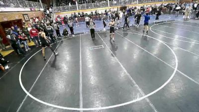 144 lbs Champ. Round 2 - Ty Satiacum Jr, Orting vs Anthony Sifuentes, Toppenish