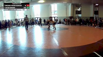 93 lbs Cons. Semi - Michael Major-Gorham, VB FIGHTHOUSE vs Jacob Brown, FCA Hurricanes