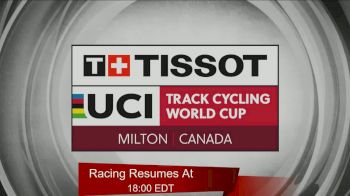 2018 Tissot UCI Track World Cup Milton |10.27.2018 | Session 2