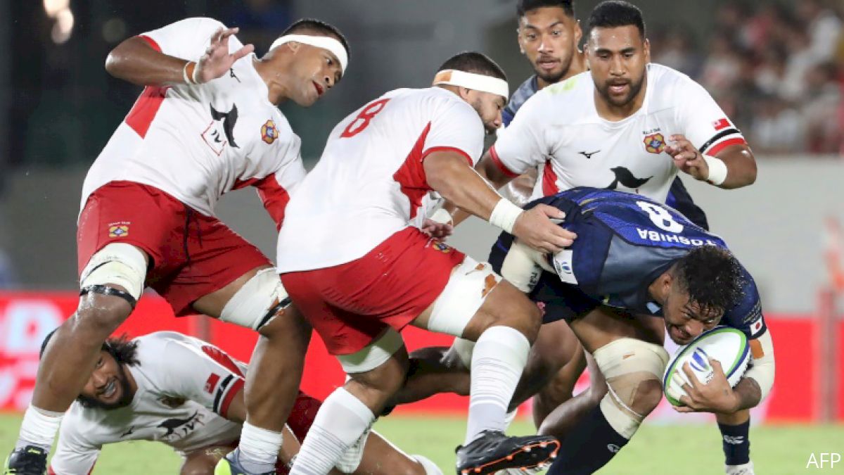 Japan Win Over Tonga Sets Up Clash With USA