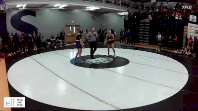 130 lbs. Champ. Round 1 - Raegan Hageman, Eureka vs Emily Bischoff, Odessa