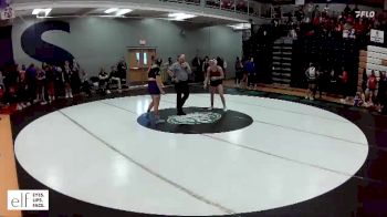 130 lbs. Champ. Round 1 - Raegan Hageman, Eureka vs Emily Bischoff, Odessa