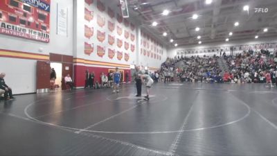 150 lbs Champ. Round 1 - Calan Flanagan, Olentangy Liberty vs Brennan Kicker, Highland