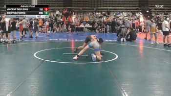 89 lbs Rr Rnd 4 - Vincent Tigeleiro, Taylor Hammers - MSC vs Brixton Fortin, Revolution Wrestling Club - MSC