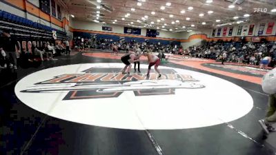 285 lbs Cons. Round 2 - Jaden Tesher, Rhode Island vs Donovan Mann, Nebraska Wesleyan University