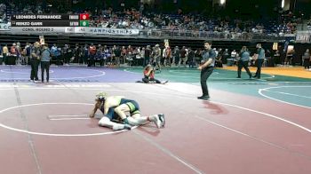 6A 132 lbs Cons. Round 2 - Renzo Gann, Northwest Eaton vs Leonides Fernandez, El Paso Eastwood
