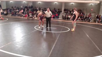 285 lbs Champ. Round 1 - Israeyel Barrazza, New Mexico Highlands vs Cooper Johnson, Northern Oklahoma College-Tonkawa