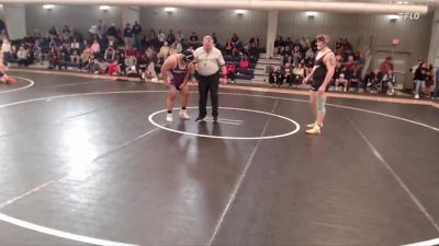 285 lbs Champ. Round 1 - Israeyel Barrazza, New Mexico Highlands vs Cooper Johnson, Northern Oklahoma College-Tonkawa