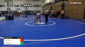 170 lbs Quarterfinal - Torrence Dumas, Union Grove High School vs David Hornsby, Brookwood