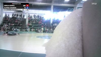 138 lbs Champ. Round 1 - Amelia Howell, Alma vs Alaysia Coleman, Tiffin University