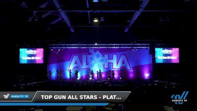 Top Gun All Stars - Platinum Jags [2022 L5 Senior Coed 03/06/2022] 2022 Aloha Phoenix Grand Nationals