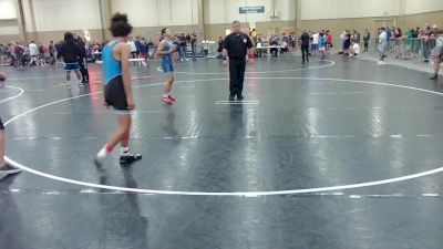 120 lbs Round Of 16 - Aaron Bonilla, Miami Beach Senior High vs Santiago Carrion, Creekside High School