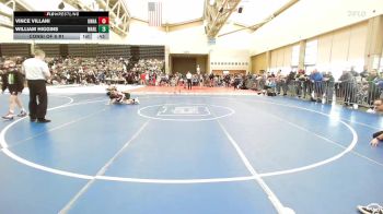 83-M lbs Consi Of 8 #1 - Vince Villani, Unnattached vs William Higgins, Marlton Chiefs