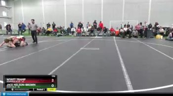 170 lbs Round 3 (4 Team) - Wyatt Tramp, Nebraska Blue vs Jace Nelson-Brown, Iowa Gold