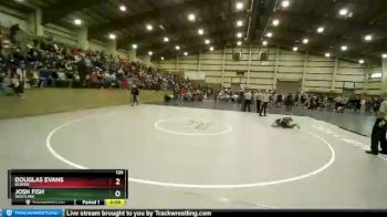 126 lbs Semifinal - Josh Fish, Westlake vs Douglas Evans, Beaver