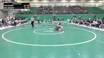 132 lbs Quarters & 1st Wb (16 Team) - Will DeSanto, Hillgrove vs Jack Palmer, Walton