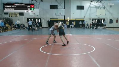 197Red lbs Rr Rnd 4 - Gunnar Pool, Appalachian State vs Quinn Funk, Binghamton