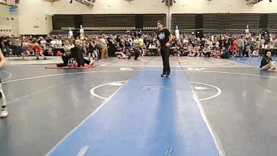 61 lbs Rr Rnd 7 - Emmitt McCarthy, Falcons Wrestling Club - ESC vs JR Struss, RedNose Wrestling School - ESC