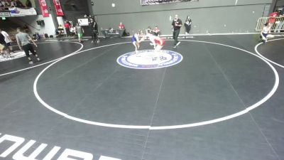135 lbs Sophia Fodera, SDIKWA - San Diego-Imperial Kids Wrestling Association vs Isadora Bobadilla, NAWA - North Area Wrestling Association