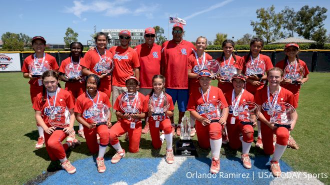 Corona Angels McCollough Crowned PGF 10U Premier National Champions