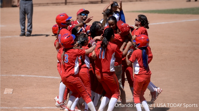 Softball uniforme Cardenales - Dezuca