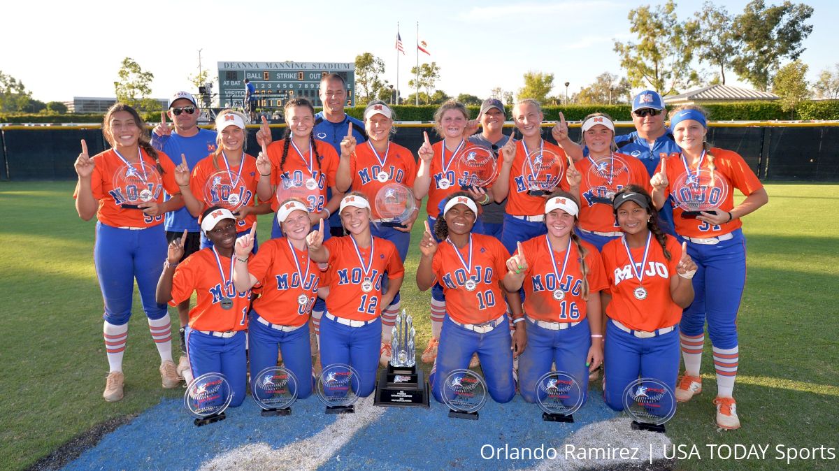 Mojo 04 Fisher Win The 2019 PGF 14U Premier National Championship