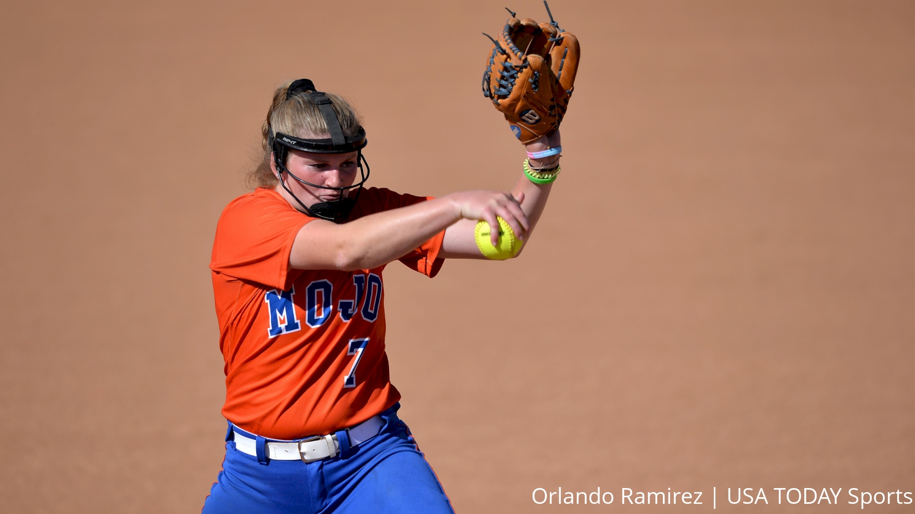 Keagan Rothrock FloSoftball Softball