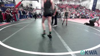 100 lbs Rr Rnd 3 - Bill Deurloo, Perry Wrestling Academy vs Zoey Vaughn, Sperry Wrestling Club