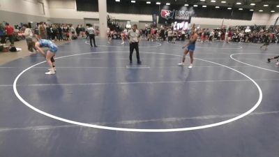 125 lbs Cons. Rd Of 16 - Charlie Dolan, Izzy Style Wrestling vs AlexAndrea Corona, California