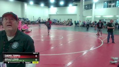 190 lbs Round 1 (16 Team) - Zachary Huckaby, Indy Elite vs Dylan Krupp, Foxfire Wrestling Club RED