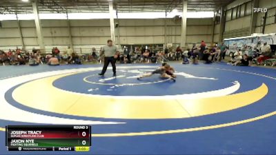 75 A Round 3 - Jaxon Nye, Fighting Squirrels vs Joseph Tracy, Suples Wrestling Club