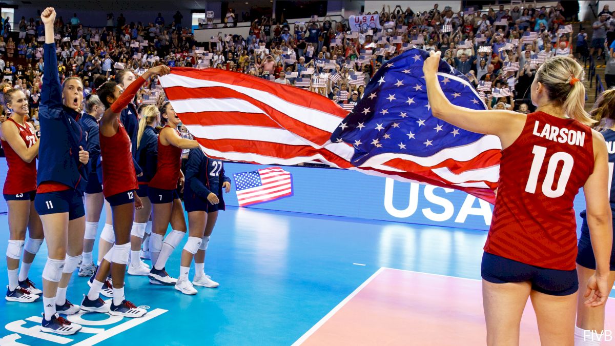 USA Clinches Olympic Berth