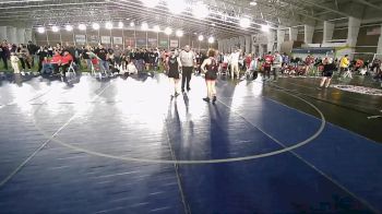 140 lbs Champ. Round 2 - Aubrey Pitcher, Central Grand Junction vs Rhya Balmforth, Cedar Valley
