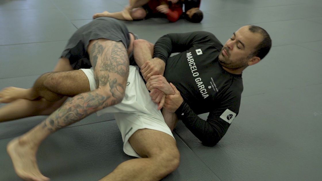 From The Vault - Marcelo Garcia Positional Rounds