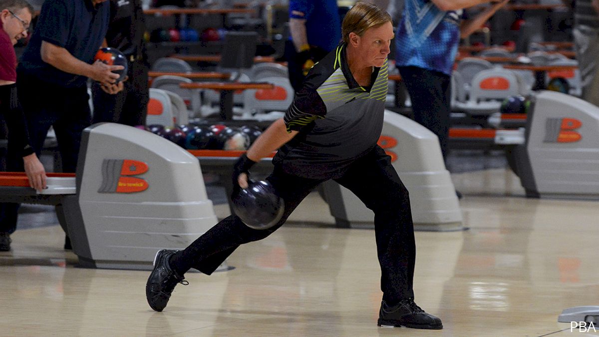 Mark Williams Tops PBA60 Dick Weber