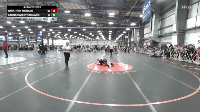 113 lbs Consi Of 16 #2 - Jonathan Moraes, MA vs Zachariah Strickland, VA