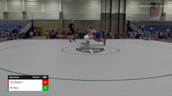 185 lbs Semifinal - Brady Quillin, Team Miron vs Max Ray, Tiffin Columbian